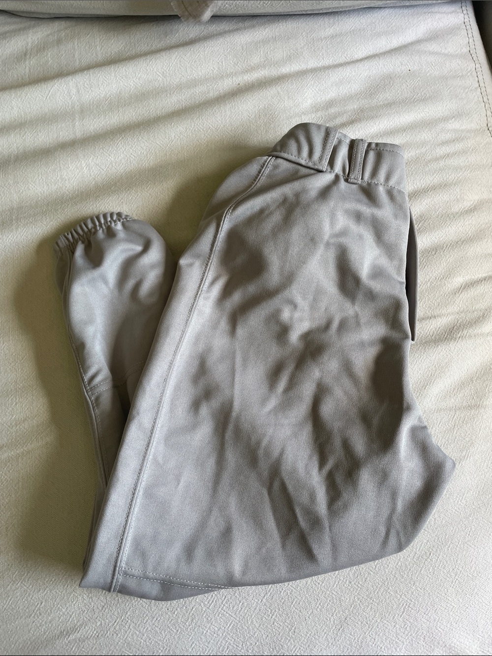 Light Gray Jogger Pants